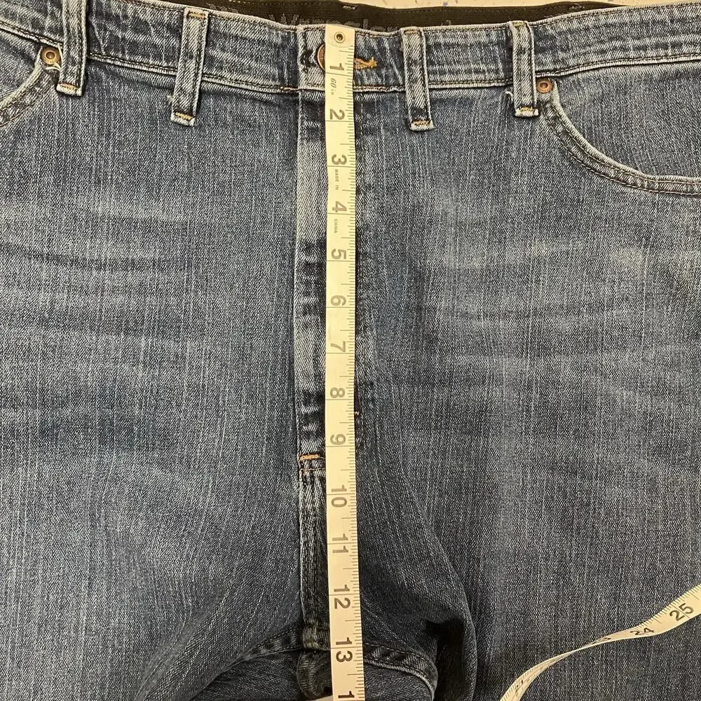 Wrangler mens denim